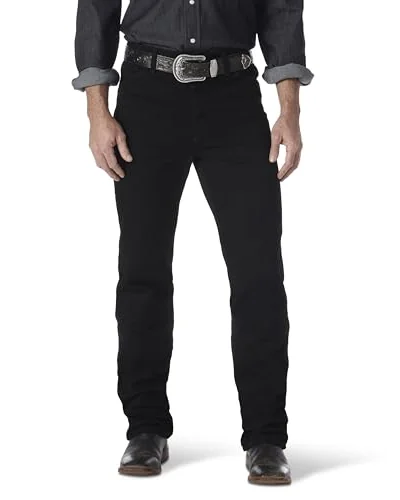 Джинсы Wrangler 0936 Cowboy Cut прямого кроя — 1