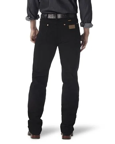 Джинсы Wrangler 0936 Cowboy Cut прямого кроя — 2