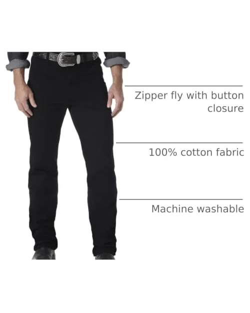 Джинсы Wrangler 0936 Cowboy Cut прямого кроя — 5
