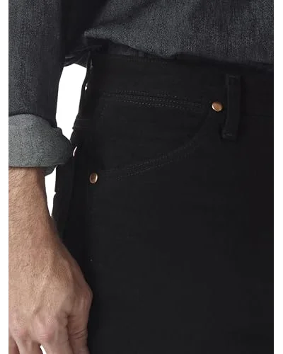Джинсы Wrangler 0936 Cowboy Cut прямого кроя — 6
