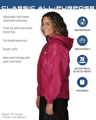 Frogg Toggs Classic All-Purpose — женский водонепроницаемый дождевой костюм — 2