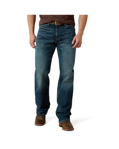 Ariat M4 мужские джинсы прямого кроя Low Rise Stretch Legacy Boot Cut — 1