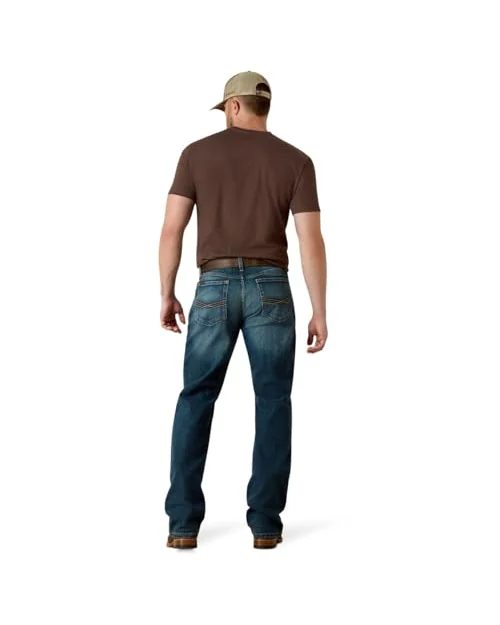 Ariat M4 мужские джинсы прямого кроя Low Rise Stretch Legacy Boot Cut — 2