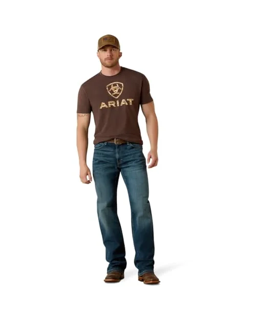 Ariat M4 мужские джинсы прямого кроя Low Rise Stretch Legacy Boot Cut — 3