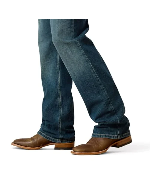 Ariat M4 мужские джинсы прямого кроя Low Rise Stretch Legacy Boot Cut — 6