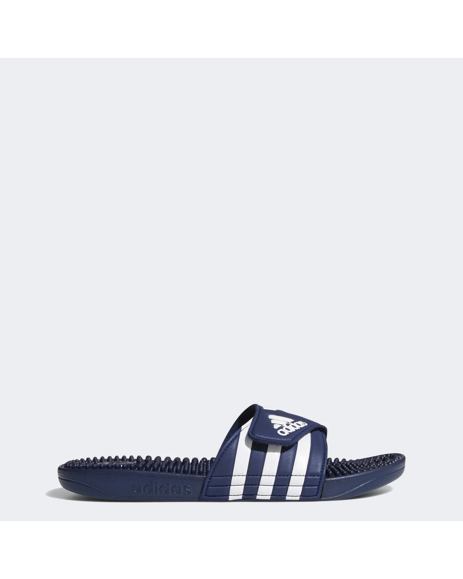 adidas Adissage Slide шлепанцы мужские, синие — синий