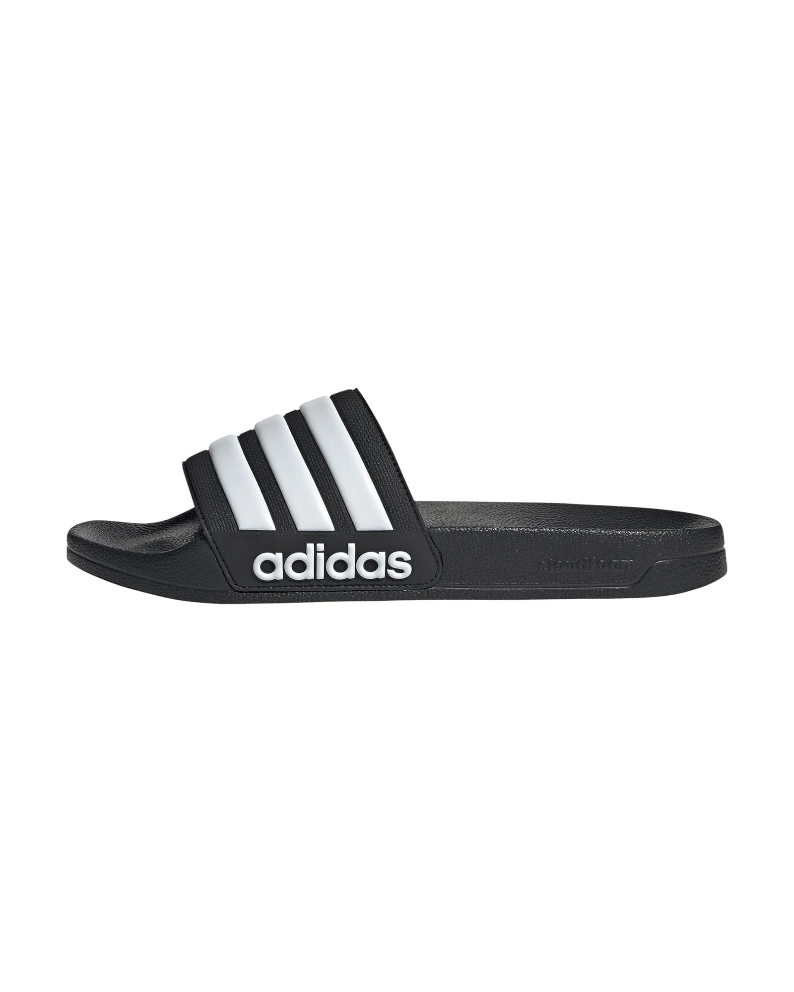 adidas Adilette Shower шлепанцы черные размер 11 — черный