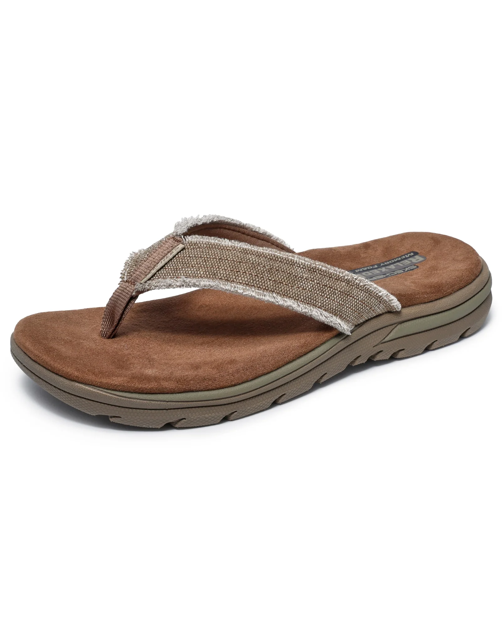 Skechers Relaxed Fit Supreme Bosnia Мужской сандал — 1