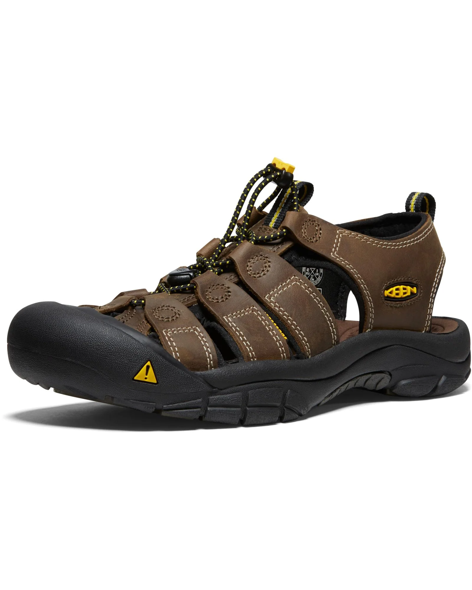 KEEN Newport кожаные сандалии — коричневый