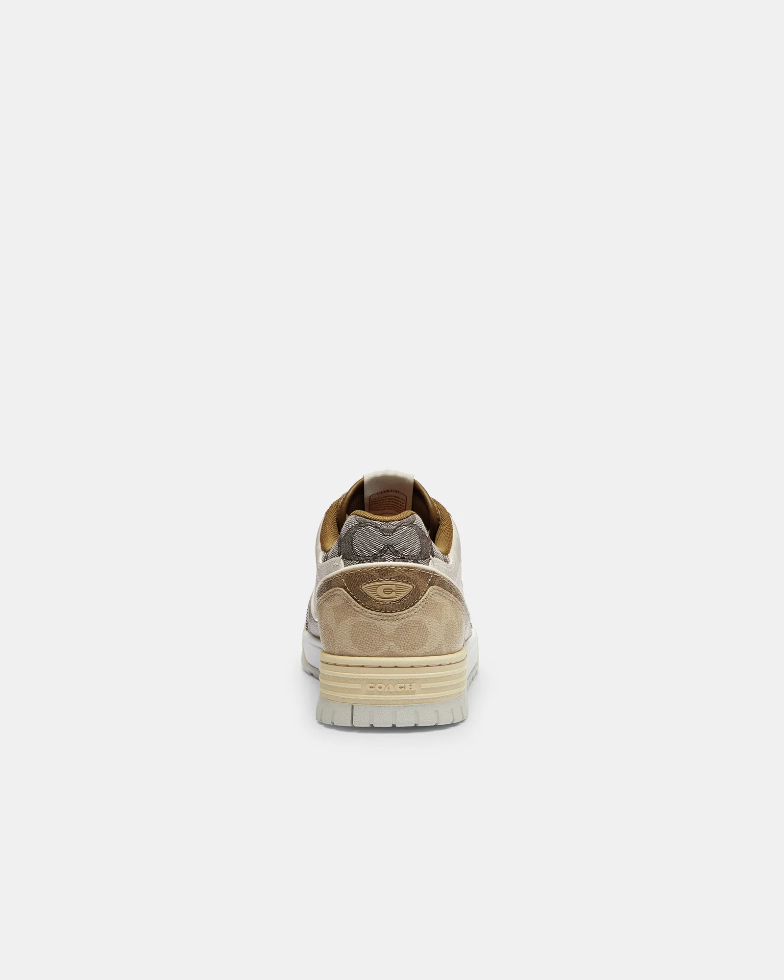 Кроссовки Coach Soho с сигнатурным принтом — 1