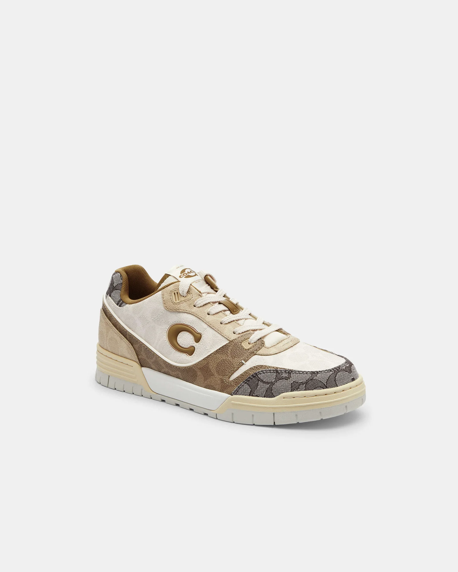 Кроссовки Coach Soho с сигнатурным принтом — 14