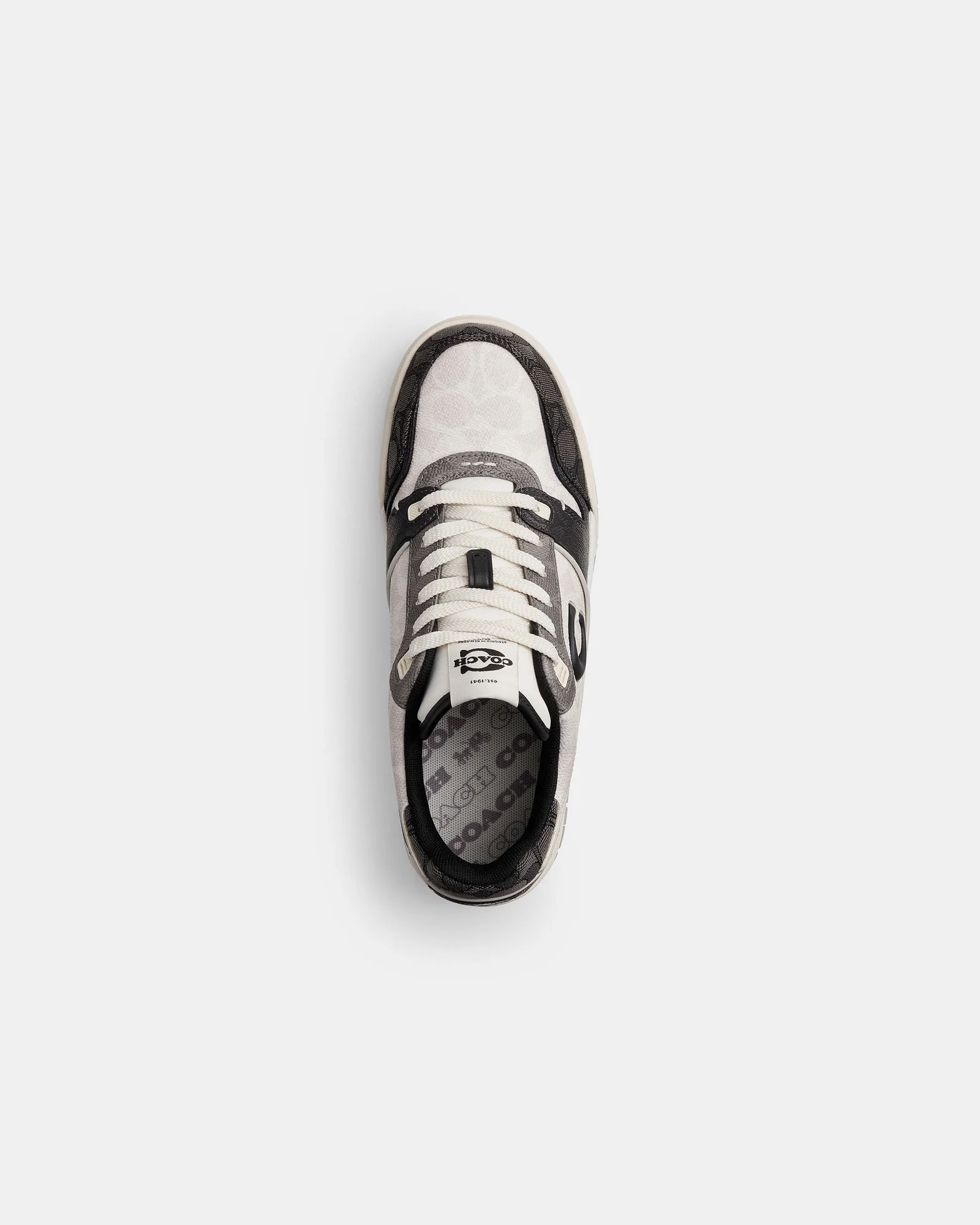Кроссовки Coach Soho с принтом Signature мужские — 10