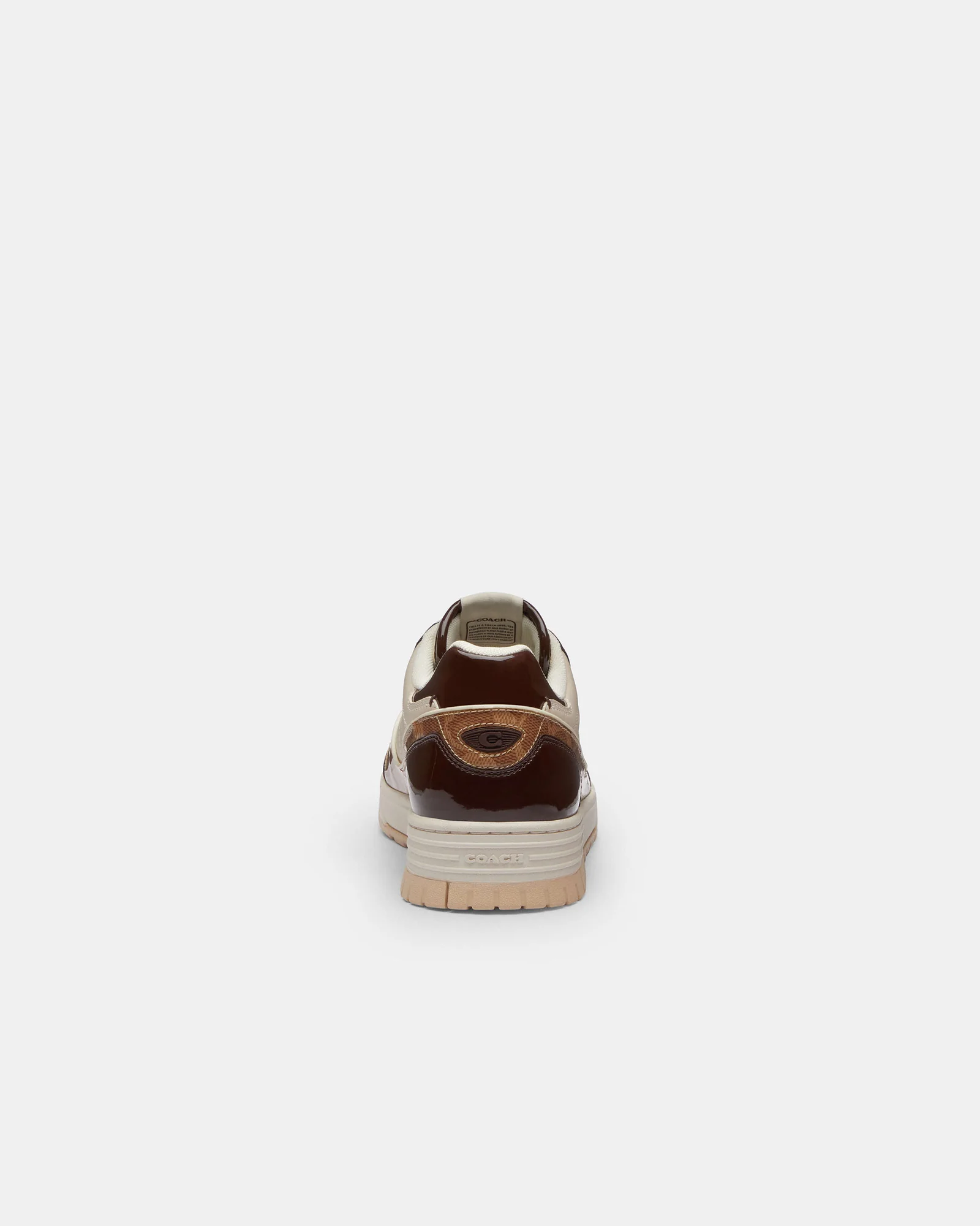 Мужские кроссовки Coach Soho с лакированным фирменным узором — 6