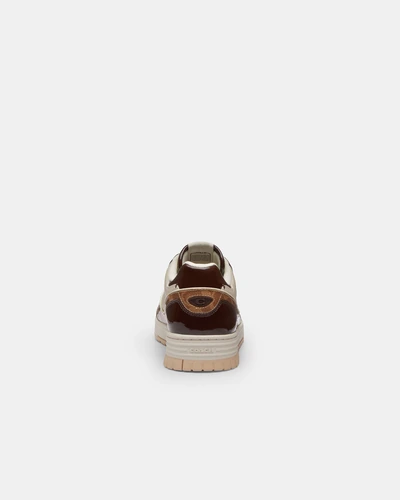 Мужские кроссовки Coach Soho с лакированным фирменным узором