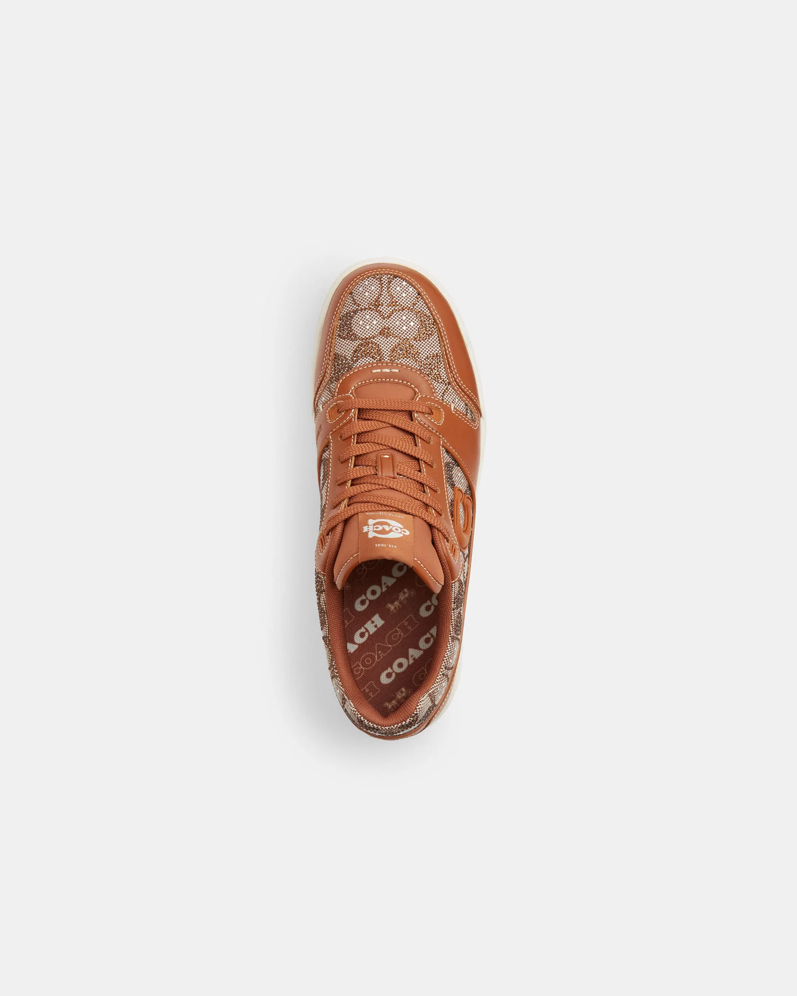 Кроссовки Coach Soho Signature — 4