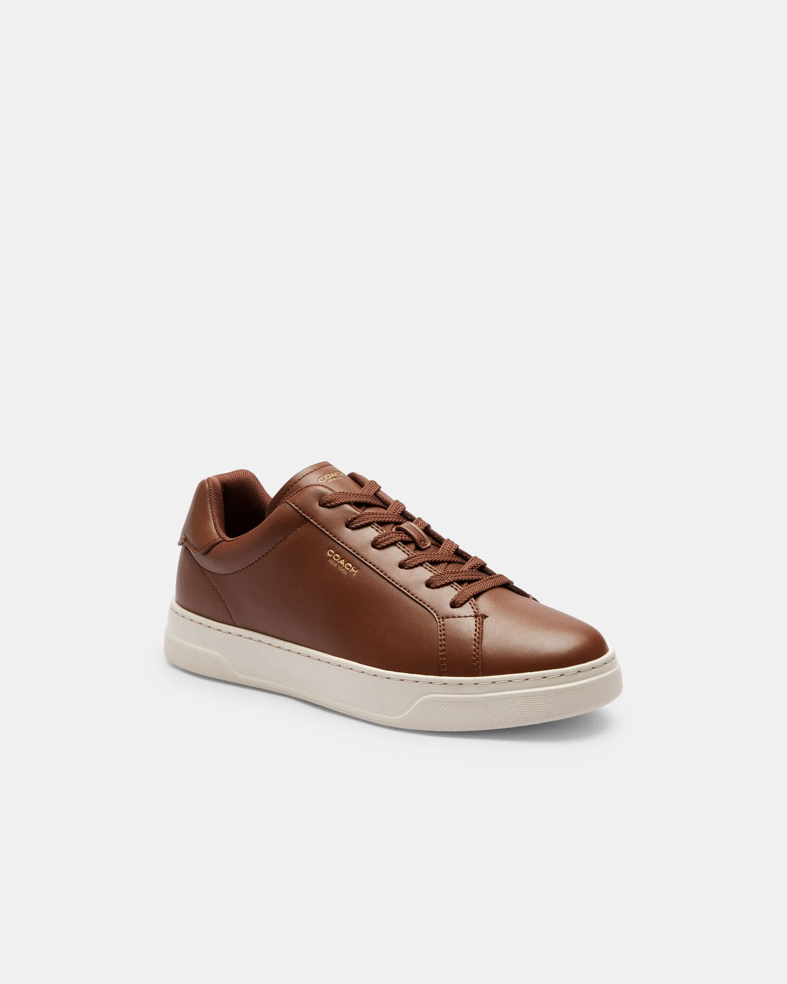 Кожаные кроссовки Coach High Line — 9