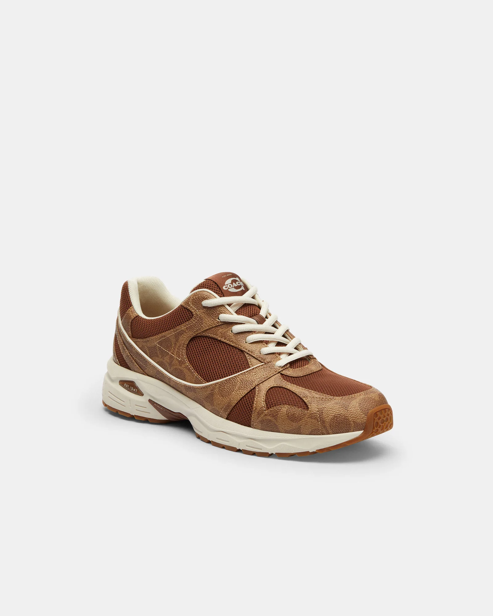 Кроссовки Coach Sport Sneaker из фирменного канваса — 14
