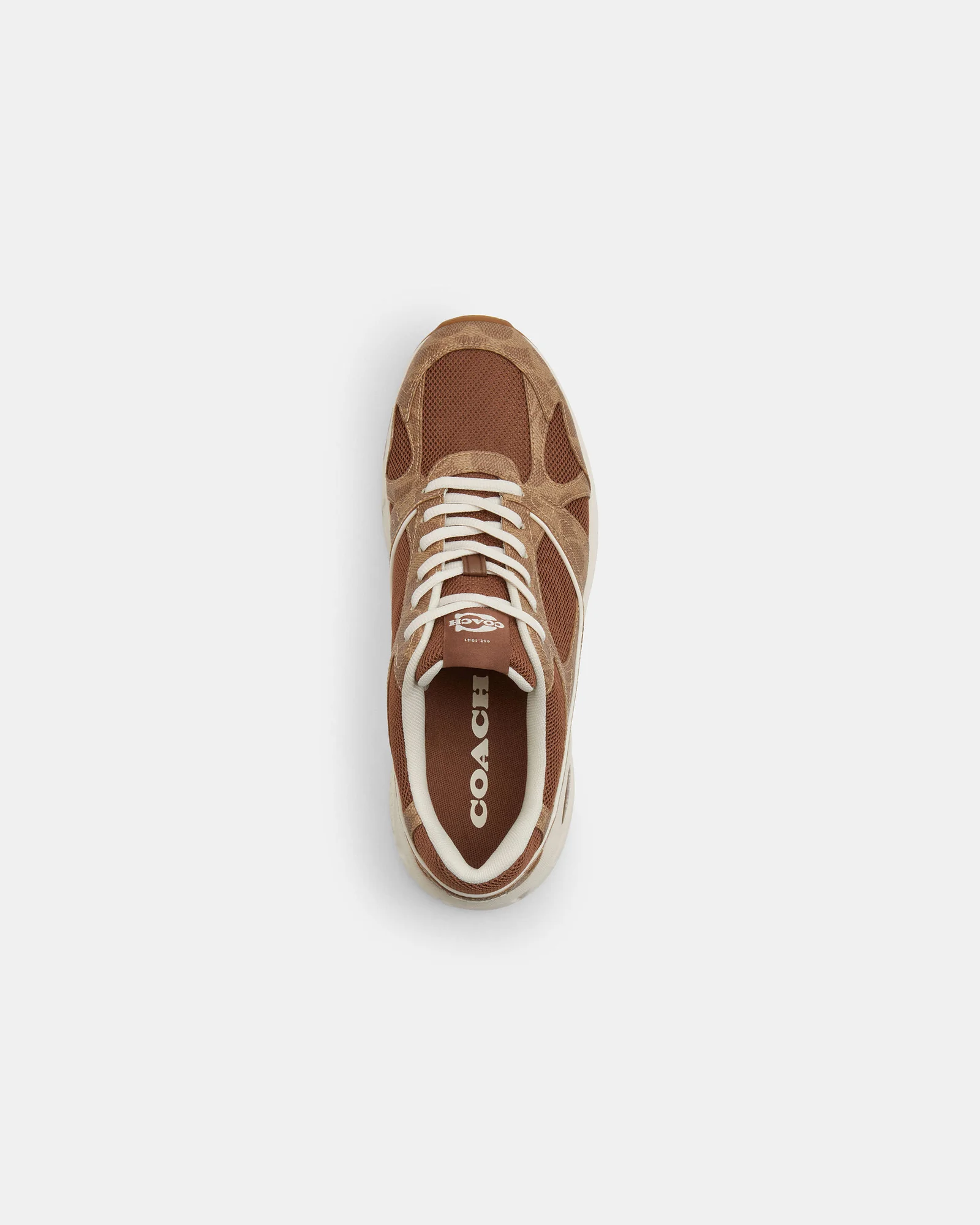 Кроссовки Coach Sport Sneaker из фирменного канваса — 15