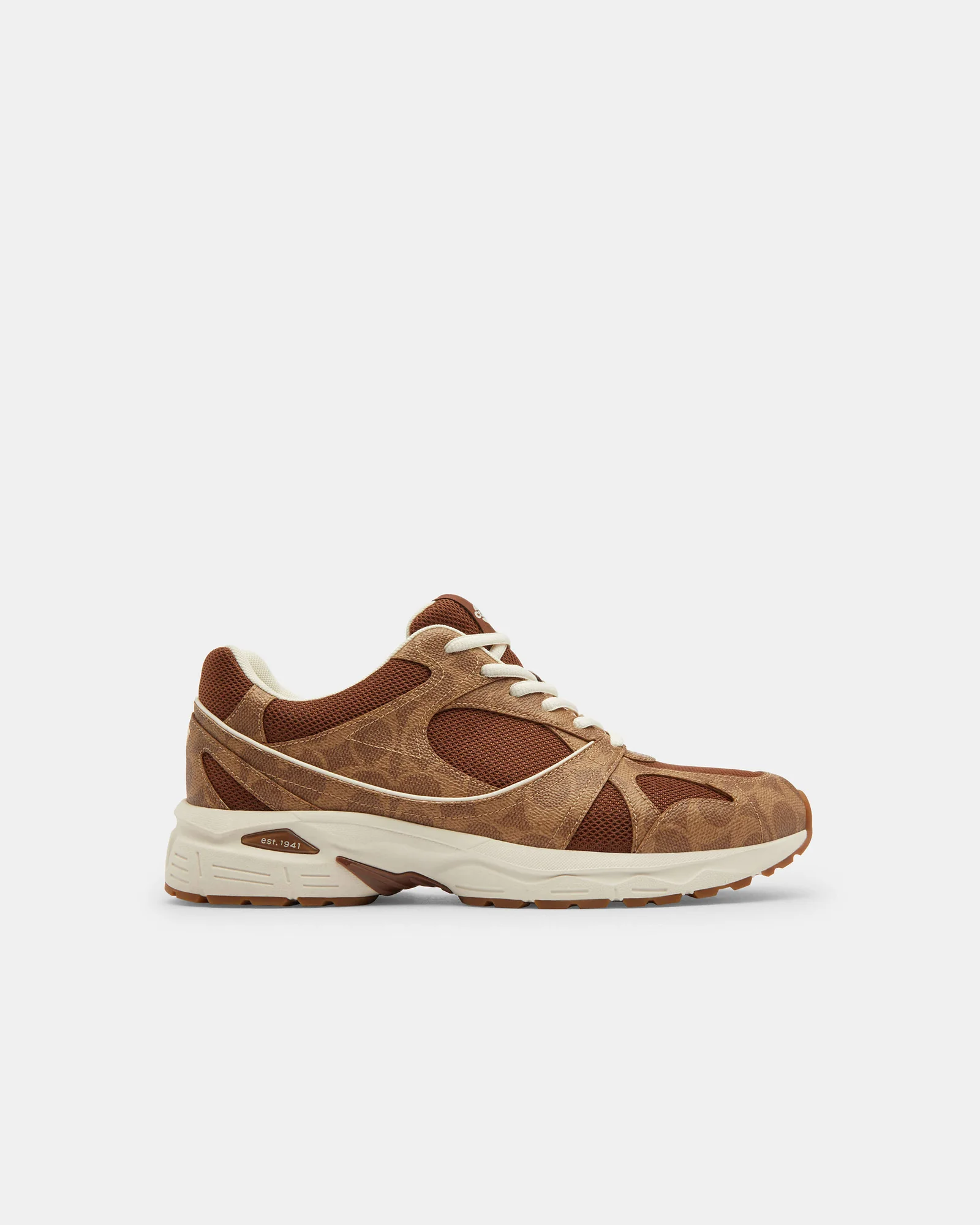 Кроссовки Coach Sport Sneaker из фирменного канваса — 17