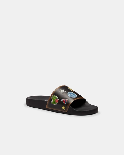 Сланцы Coach Rexy