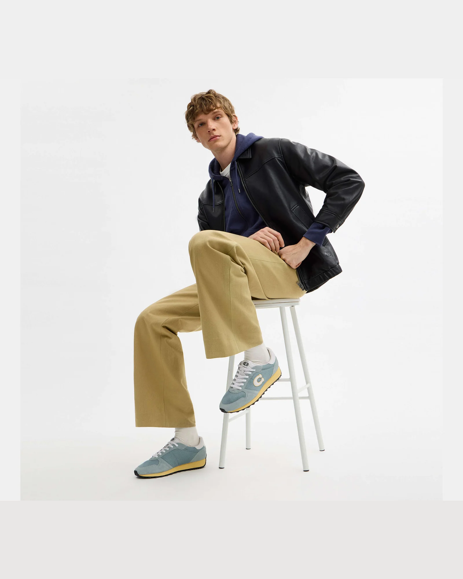 Мужские кроссовки Coach Retro Runner — 8