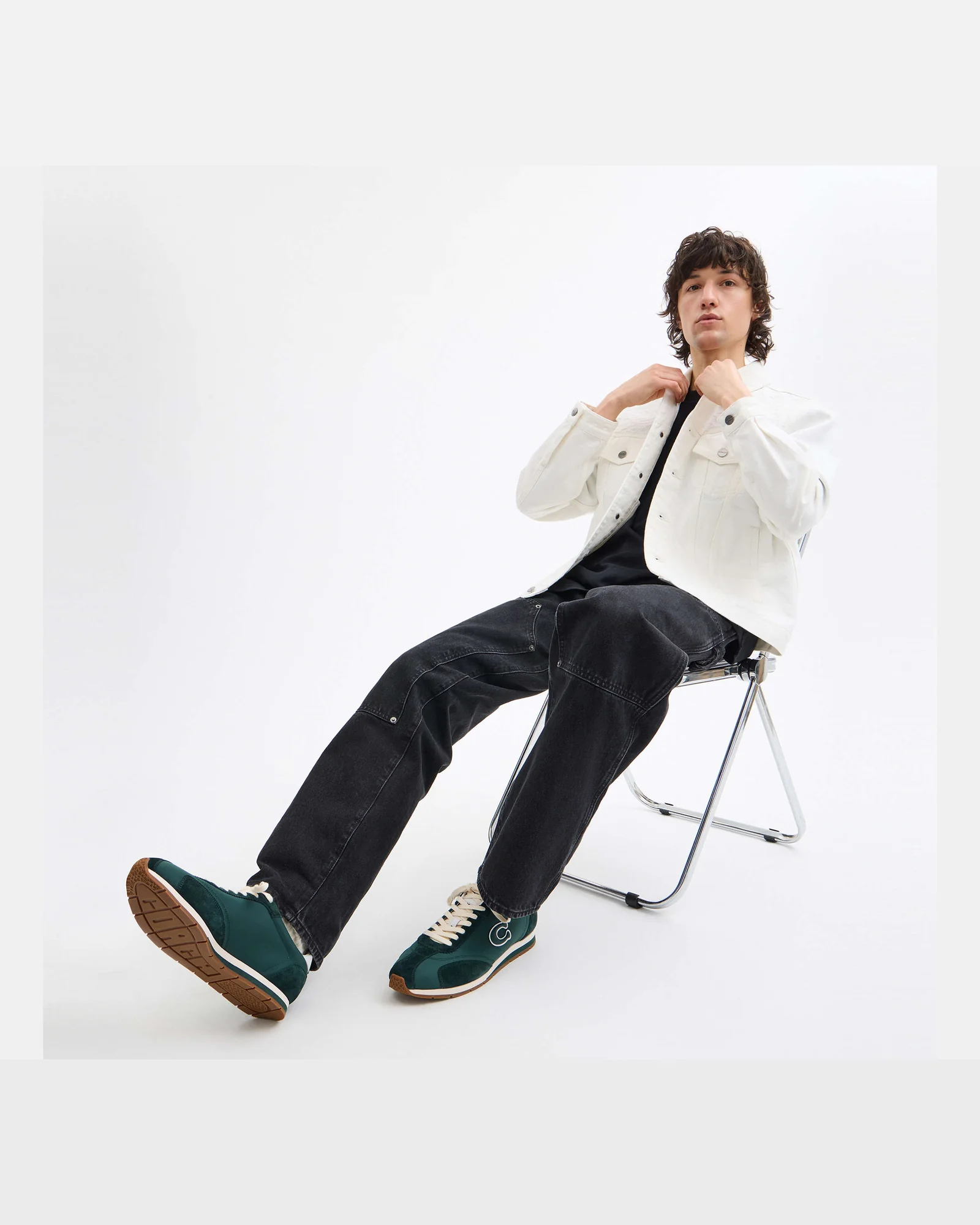 Кроссовки Coach Flat Sneaker — 8