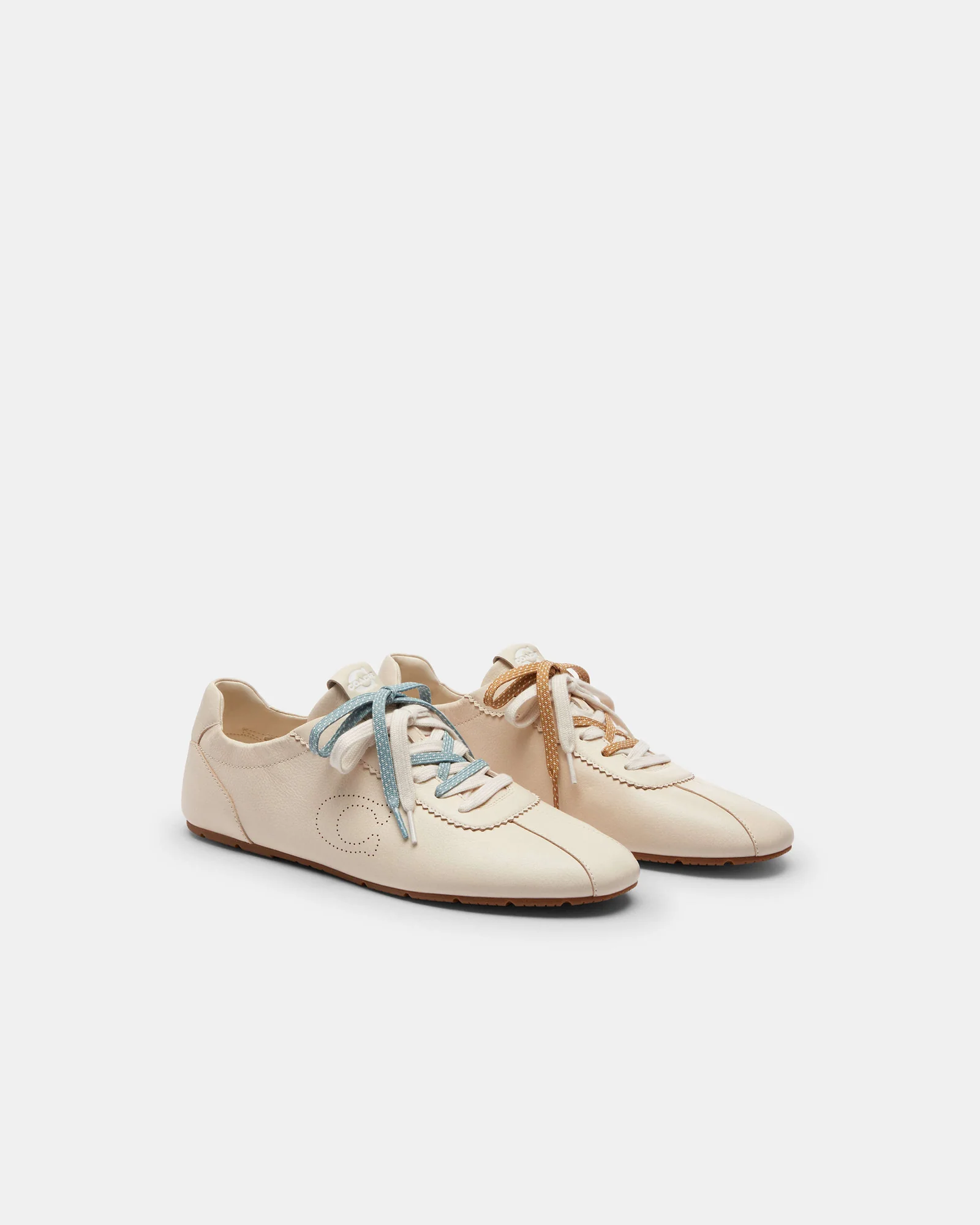 Кожаные кроссовки Coach Soft Sneaker — 6