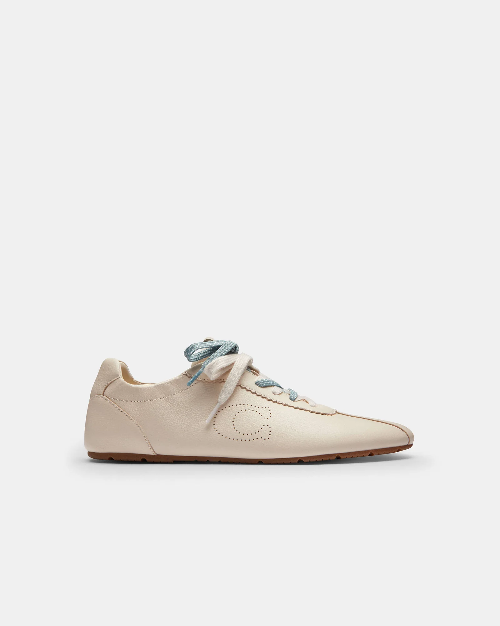 Кожаные кроссовки Coach Soft Sneaker — 7