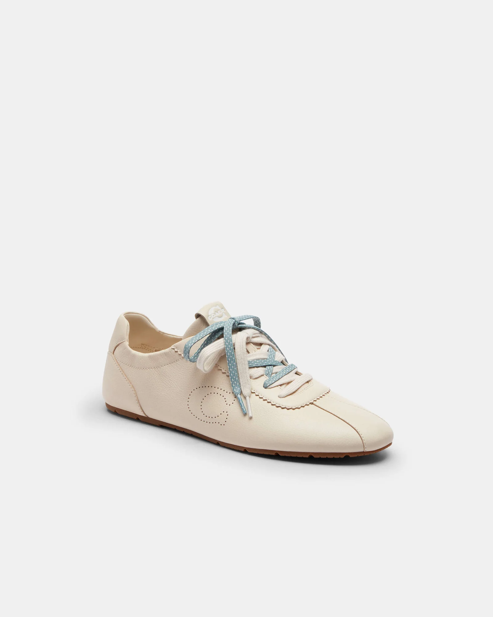 Кожаные кроссовки Coach Soft Sneaker — 9