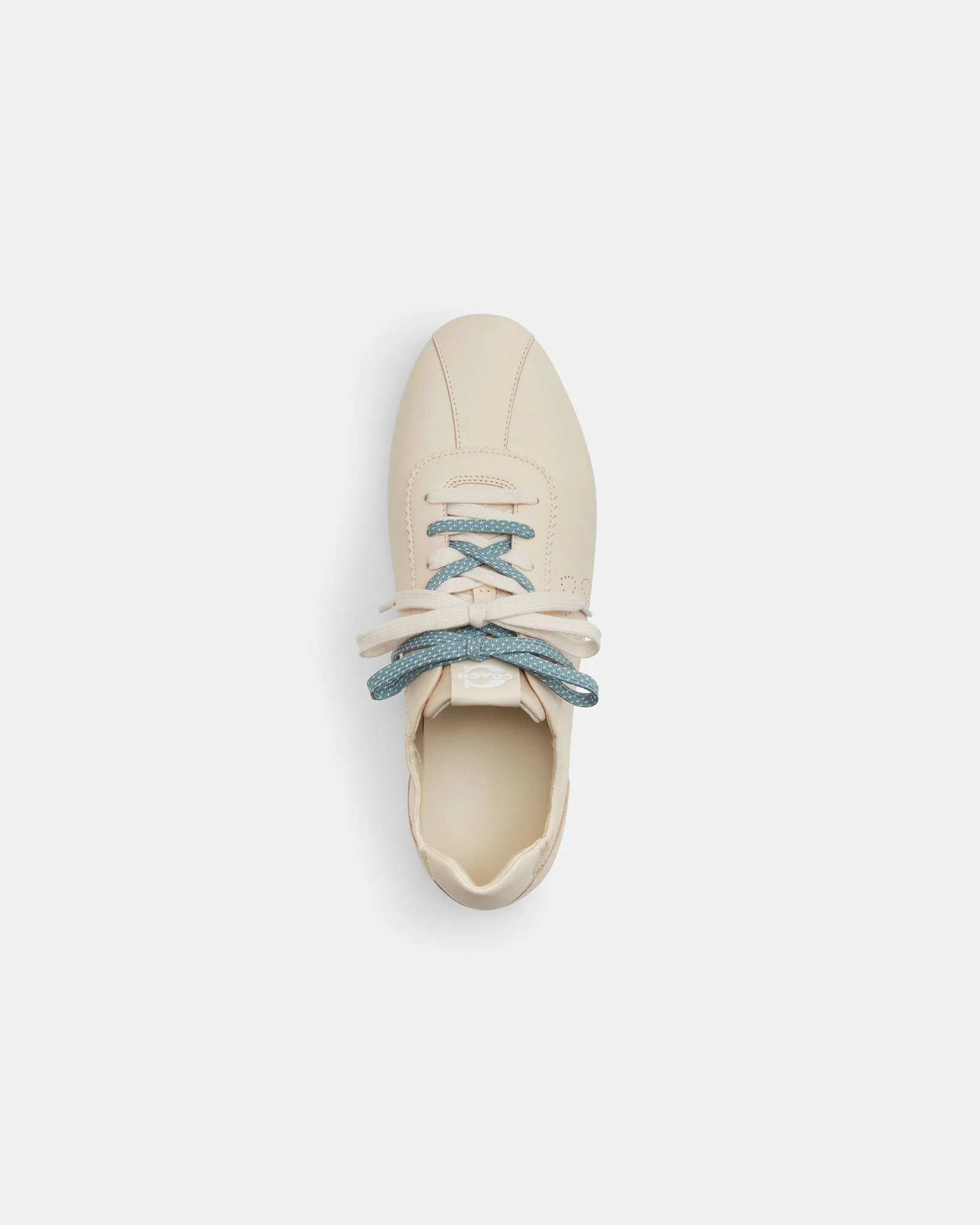 Кожаные кроссовки Coach Soft Sneaker — 10