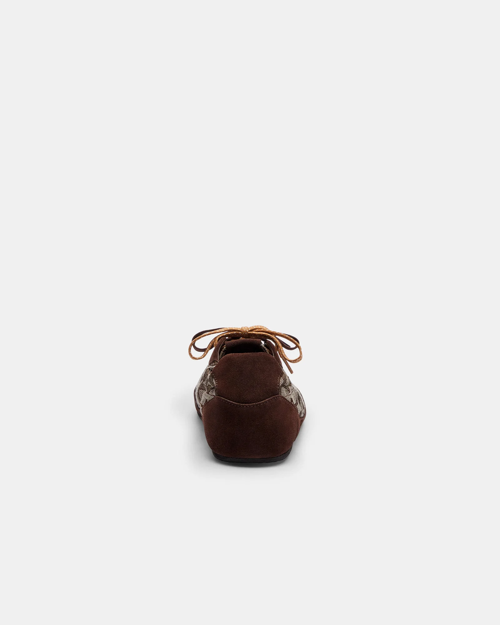 Кроссовки Coach Soft из фирменного жаккарда — 1