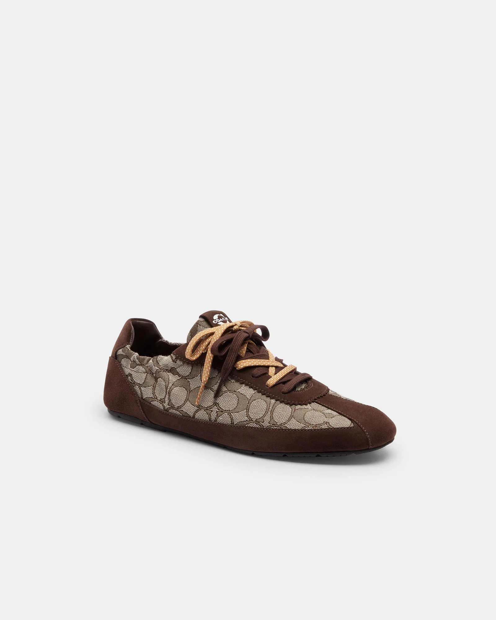 Кроссовки Coach Soft из фирменного жаккарда — 4