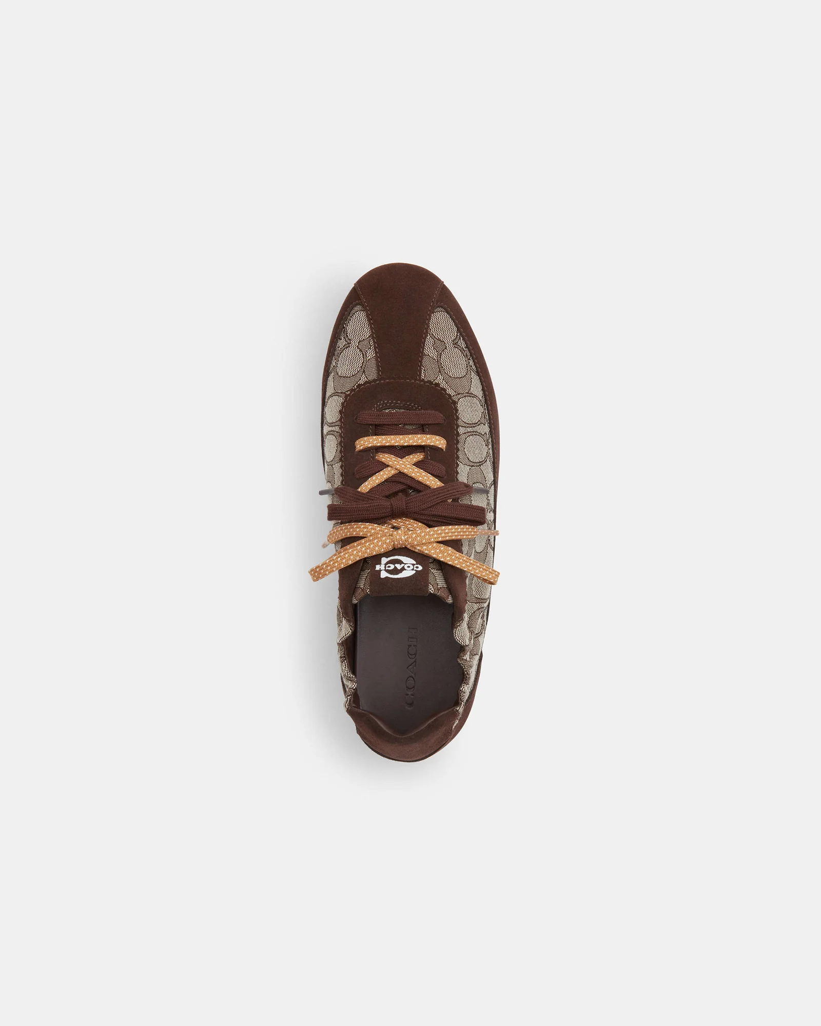 Кроссовки Coach Soft из фирменного жаккарда — 5