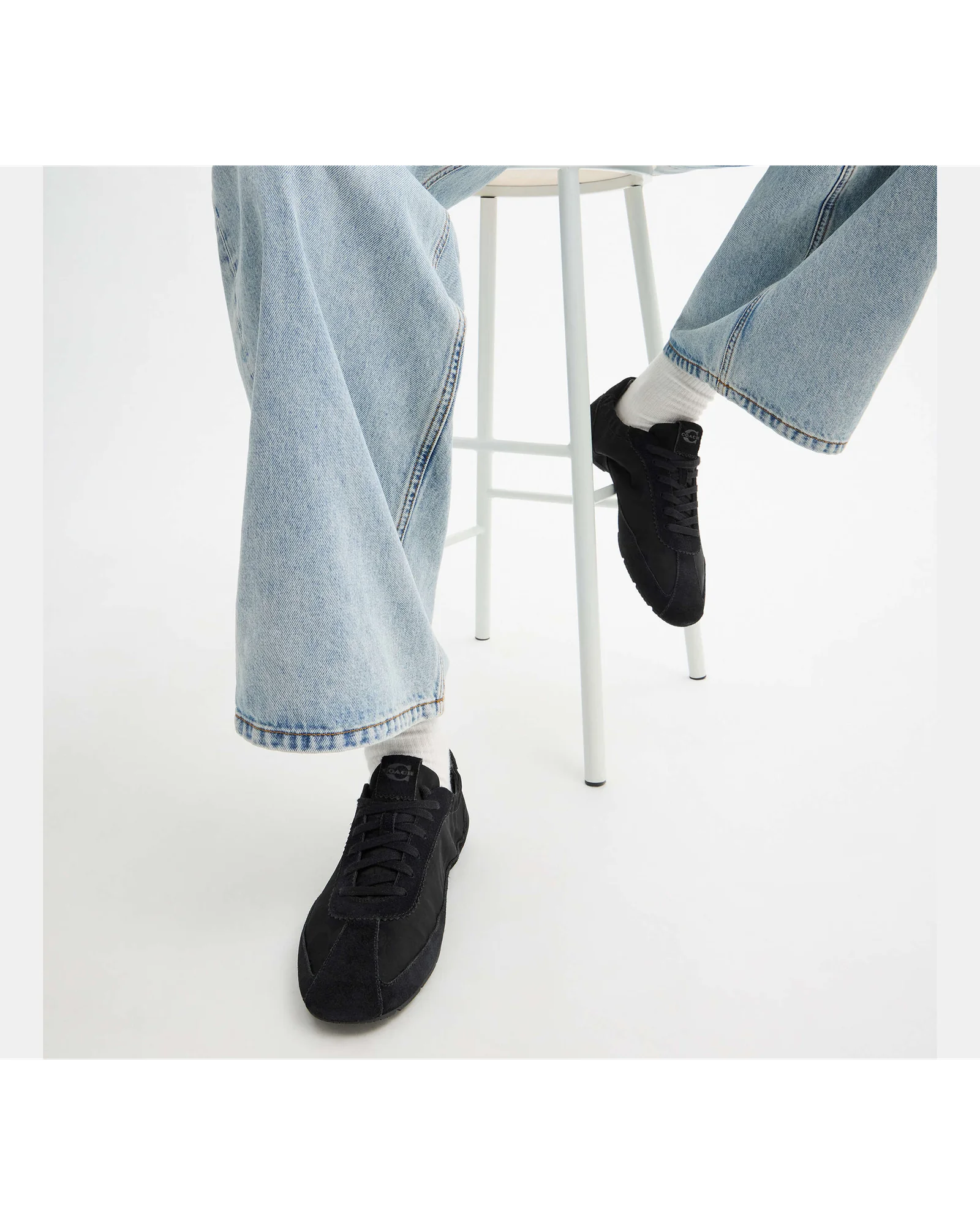 Кроссовки Coach из фирменного нейлона — 3