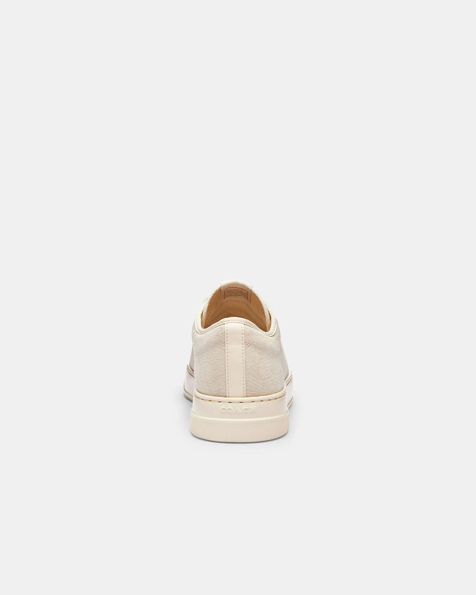 Кеды Coach из фирменного жаккарда — 11