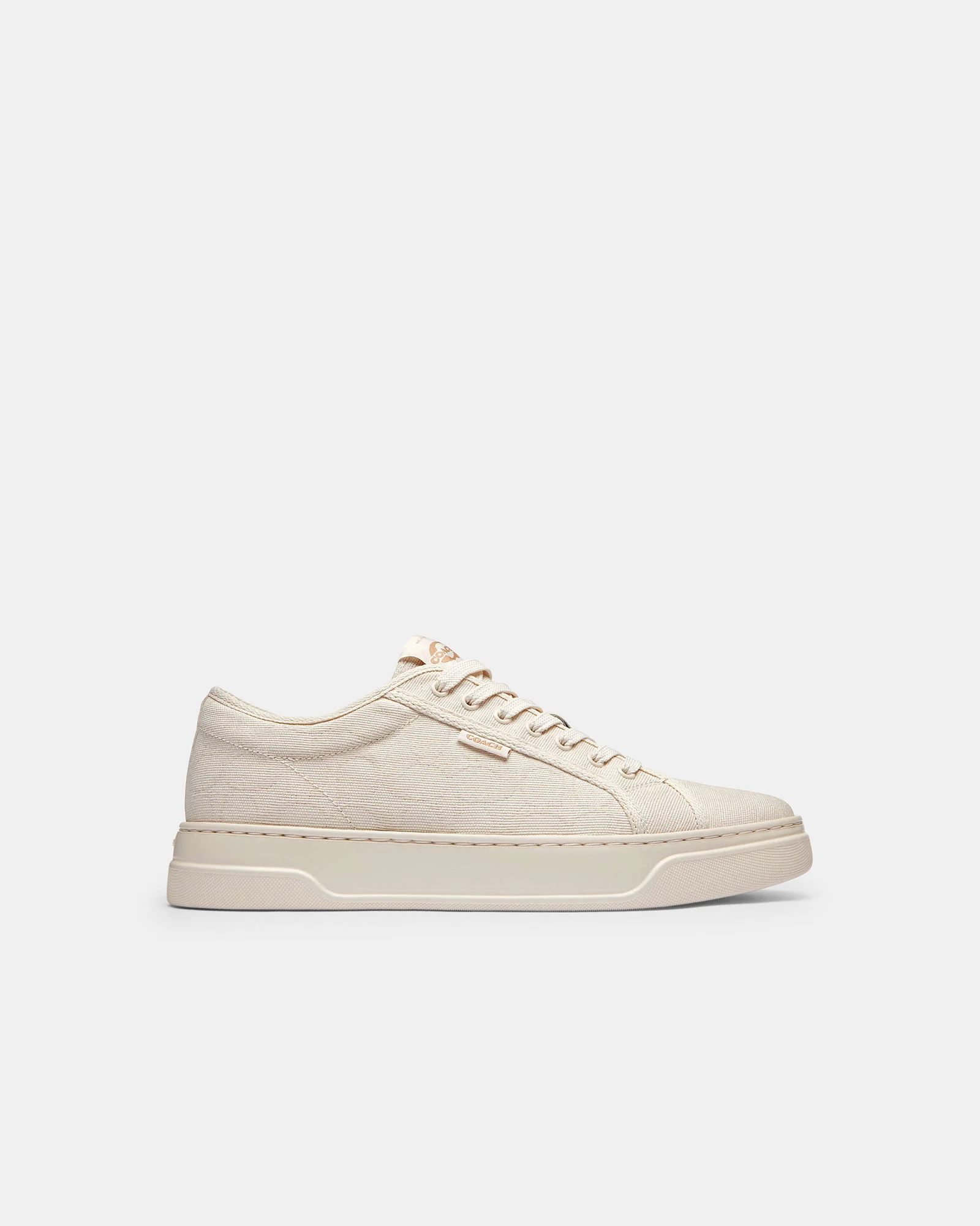 Кеды Coach из фирменного жаккарда — 12
