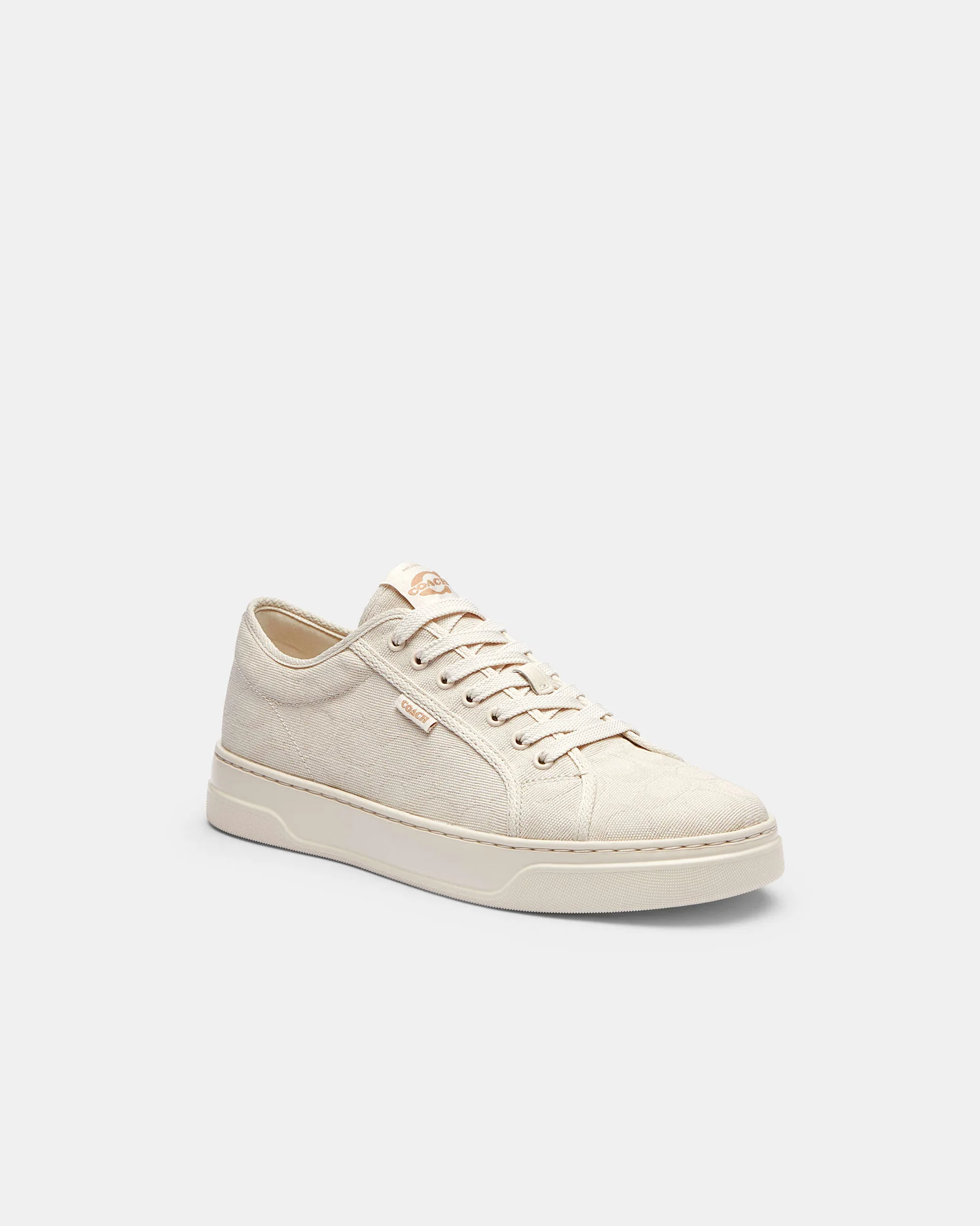 Кеды Coach из фирменного жаккарда — 14