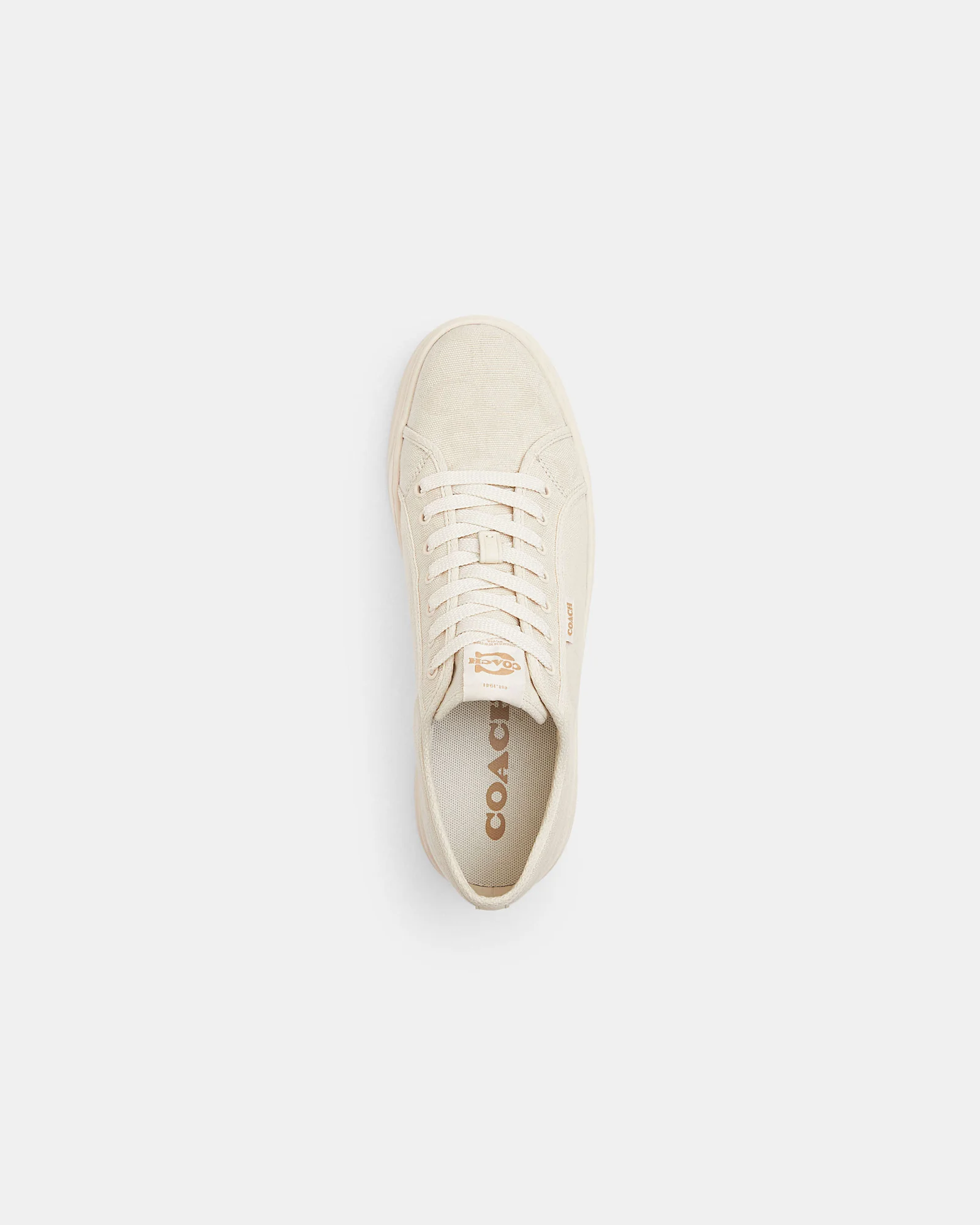 Кеды Coach из фирменного жаккарда — 15