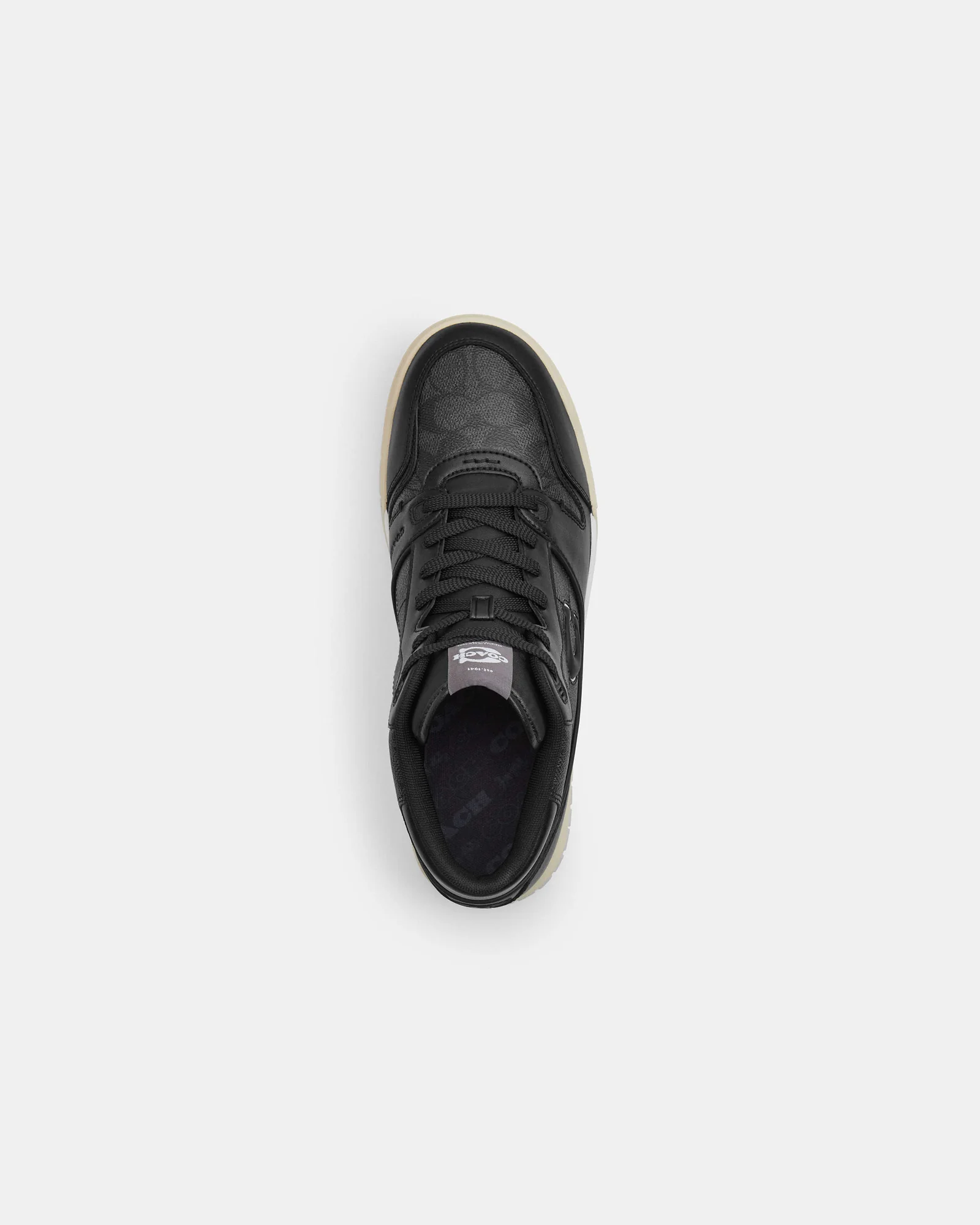 Высокие кроссовки Coach Soho из канваса Signature — 10