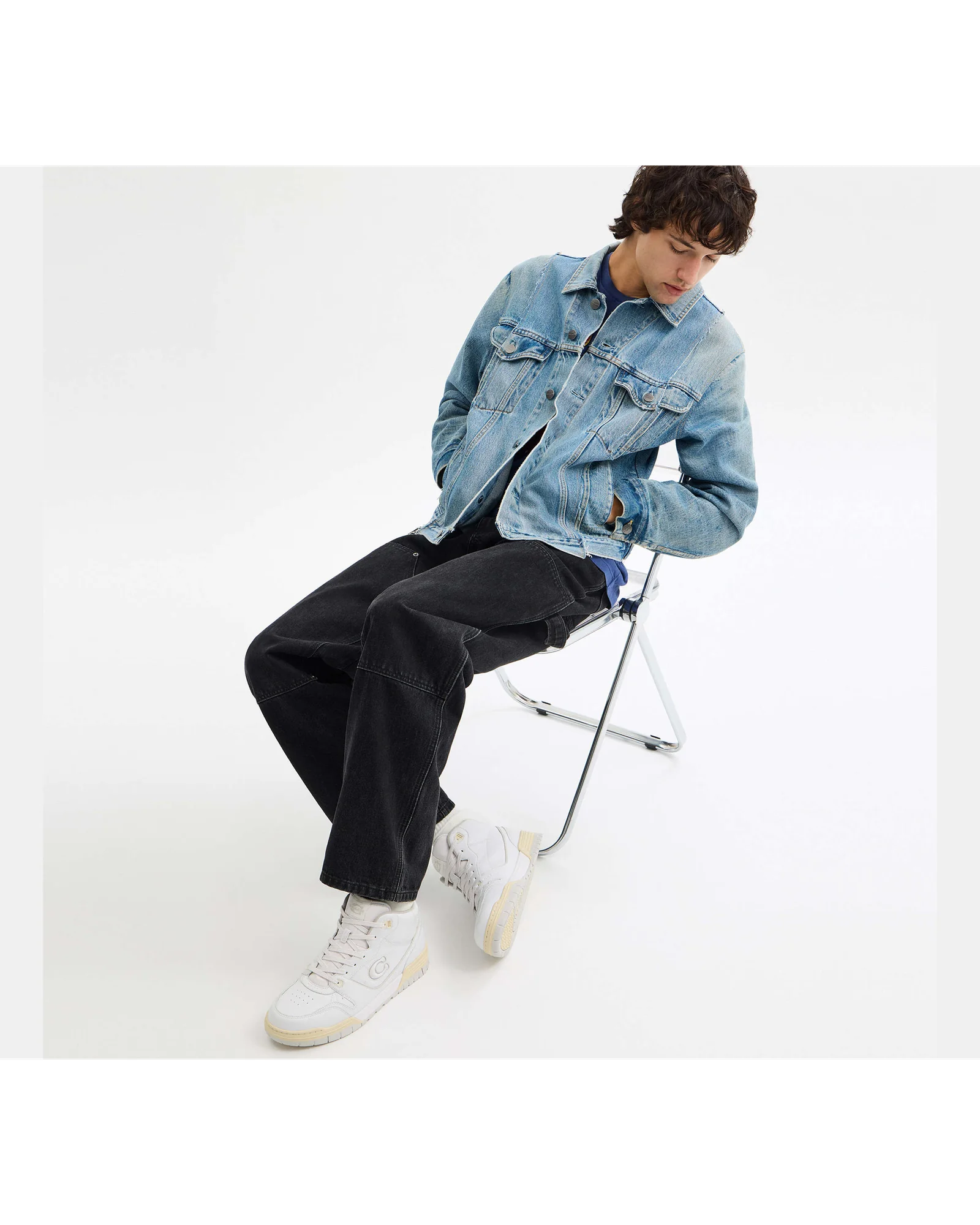 Высокие кроссовки Coach Soho — 8