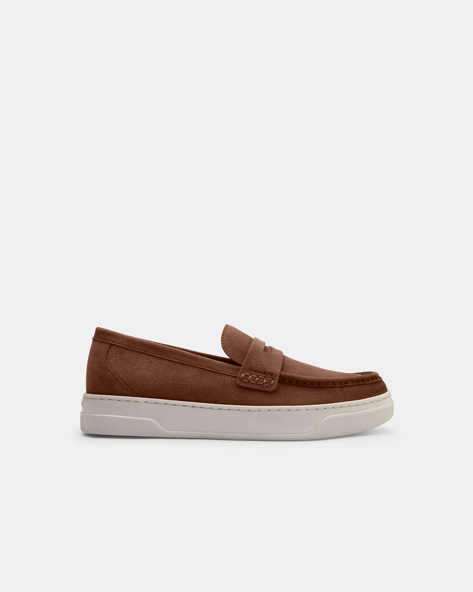 Замшевые лоферы Coach — 17