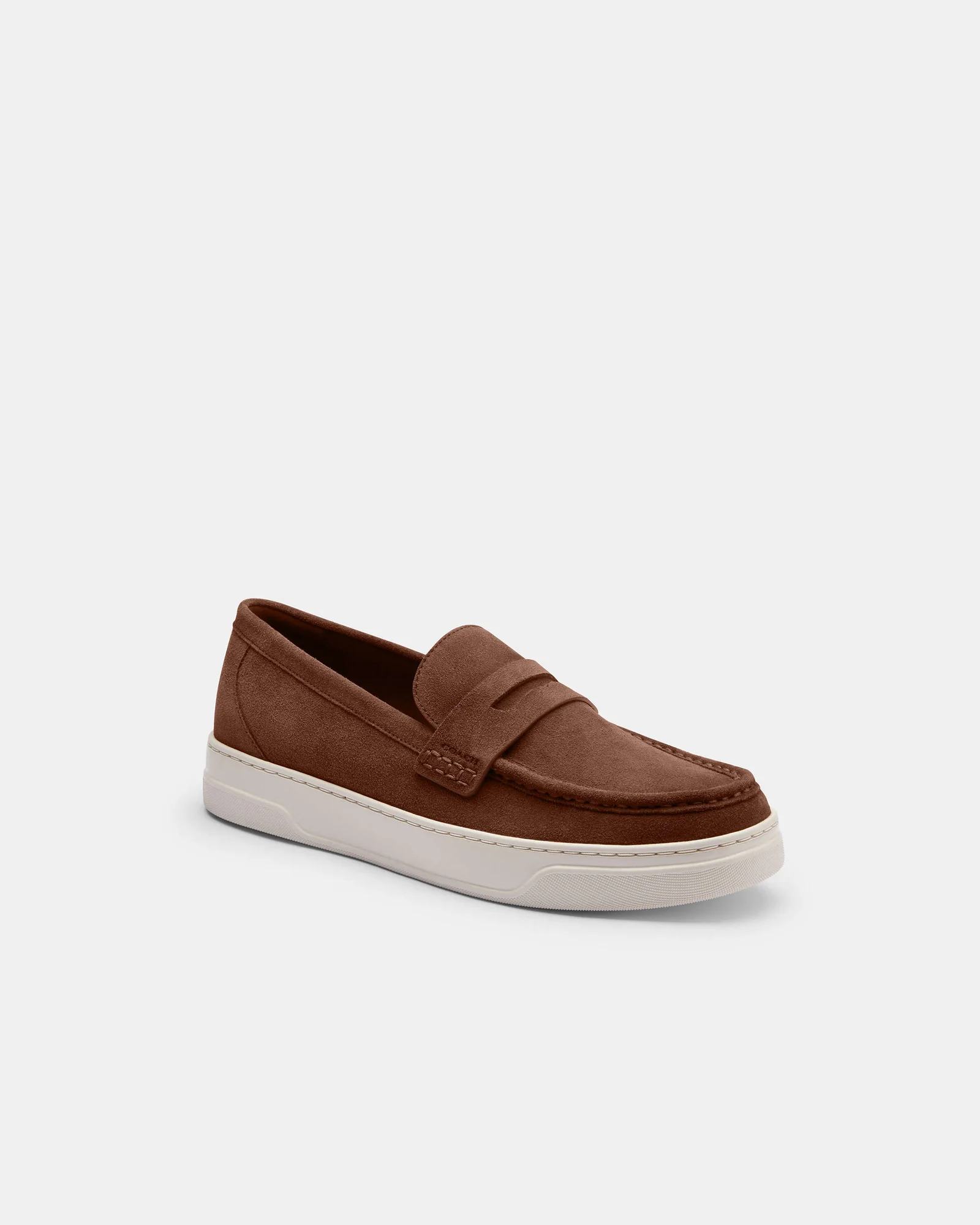 Замшевые лоферы Coach — 4