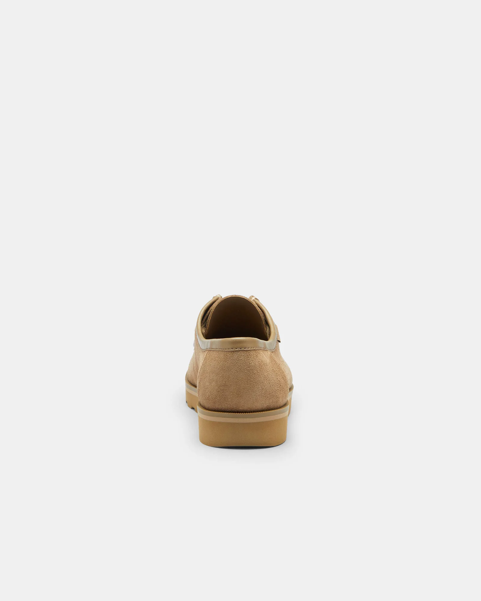 Ботинки-чукка Coach песочные — 6