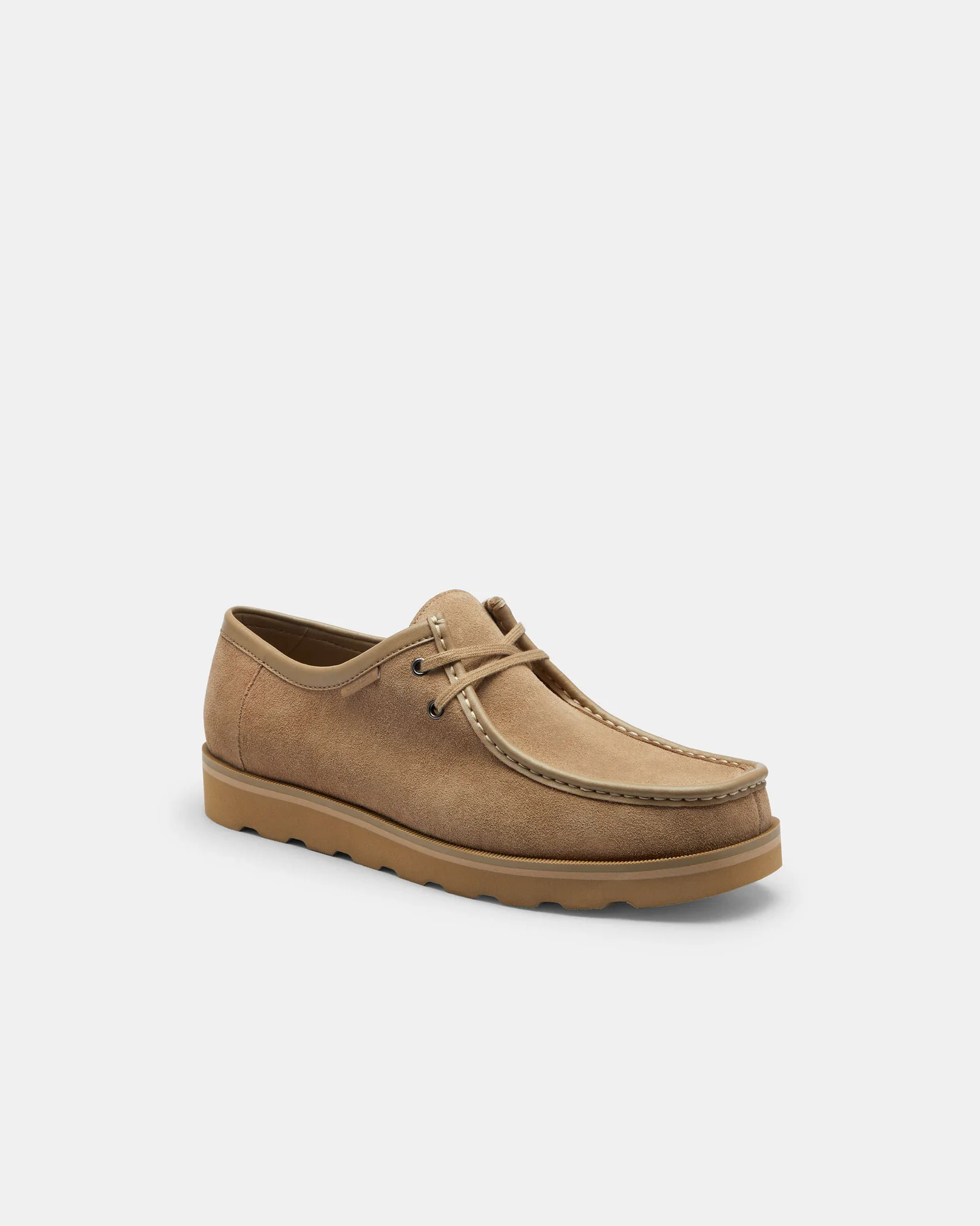 Ботинки-чукка Coach песочные — 9