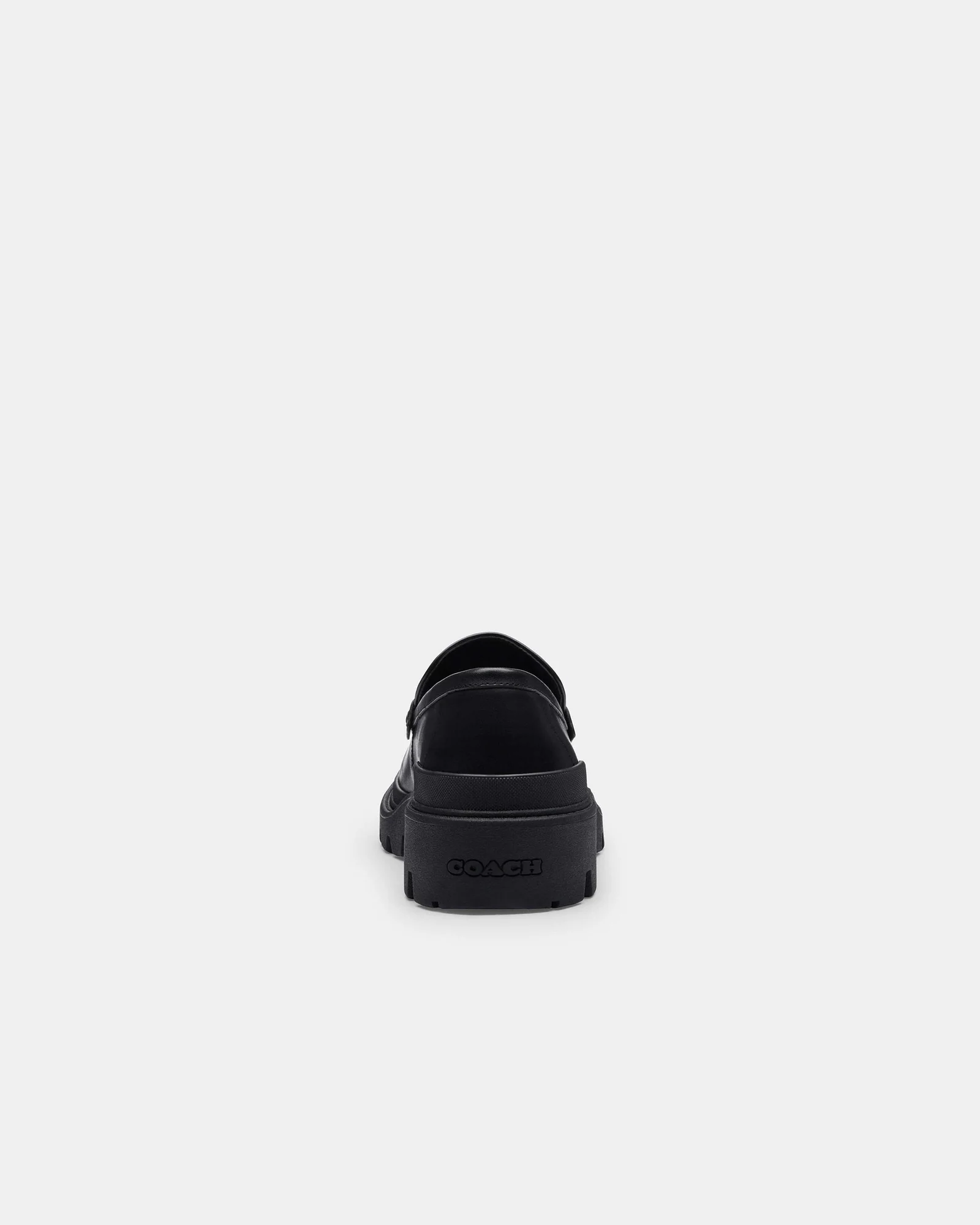 Кожаные лоферы Coach — 6