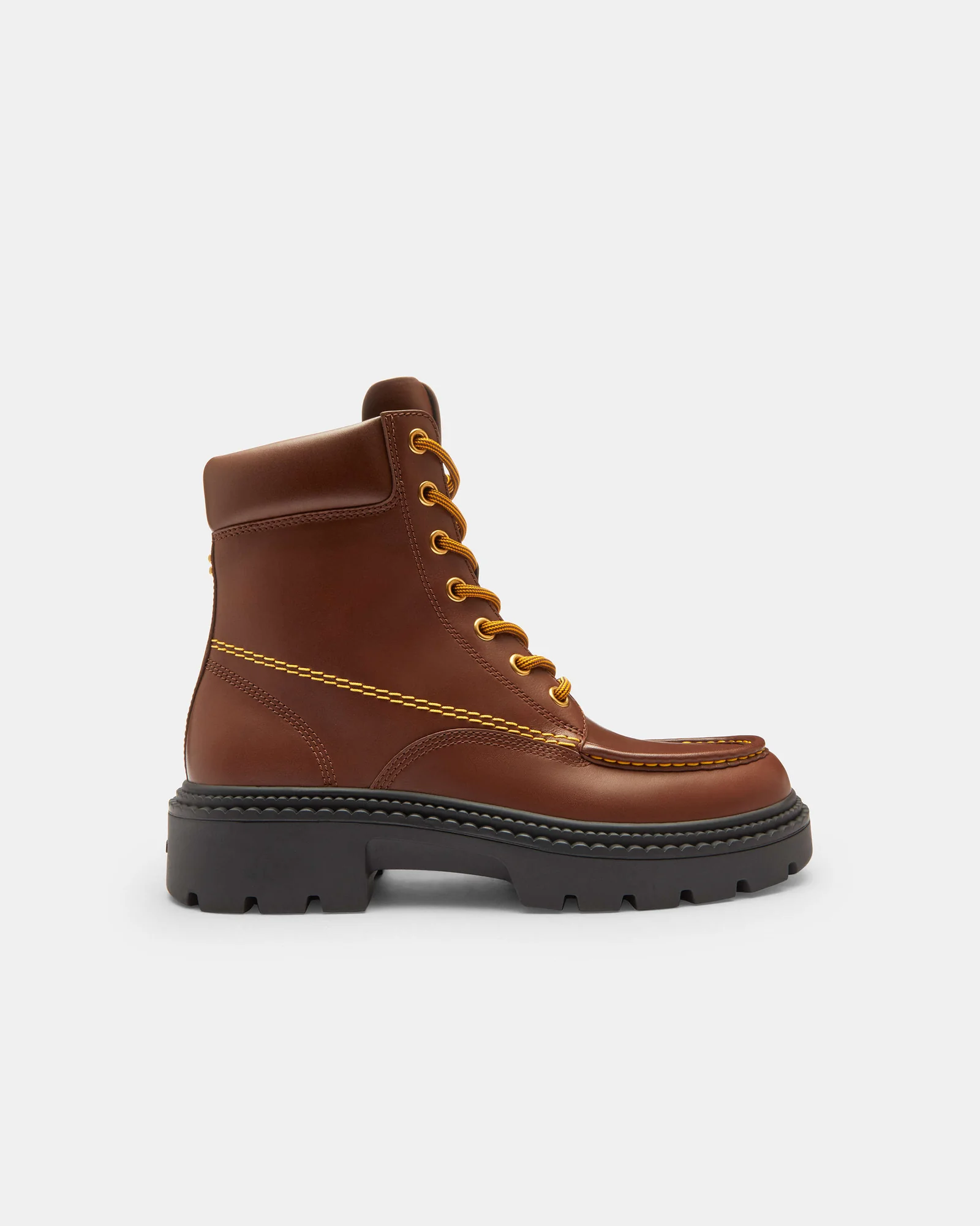 Ботинки Coach Lug Sole на массивной подошве — 7