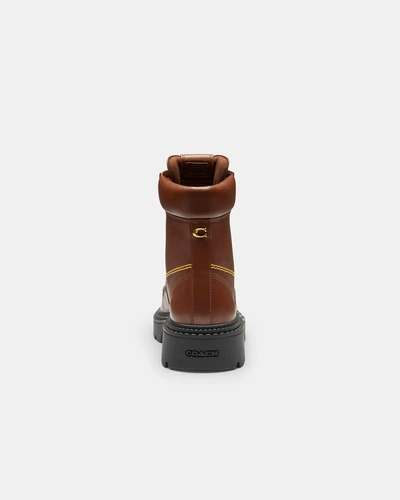Ботинки Coach Lug Sole на массивной подошве