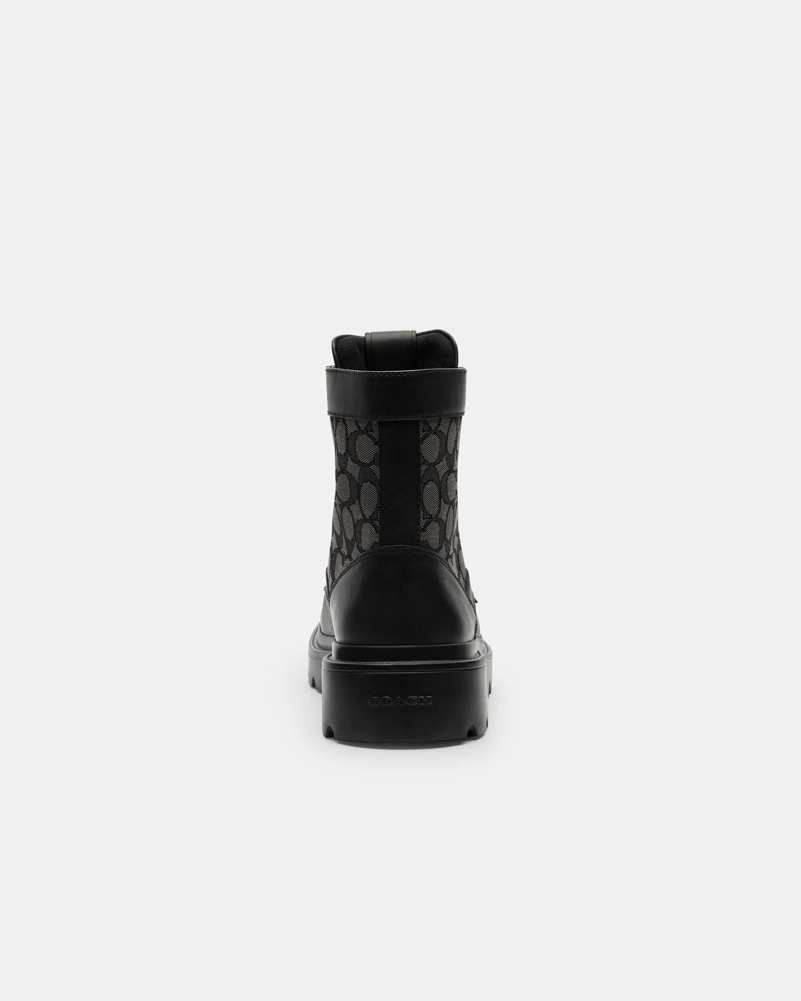 Ботинки Combat с фирменным жаккардом — 2