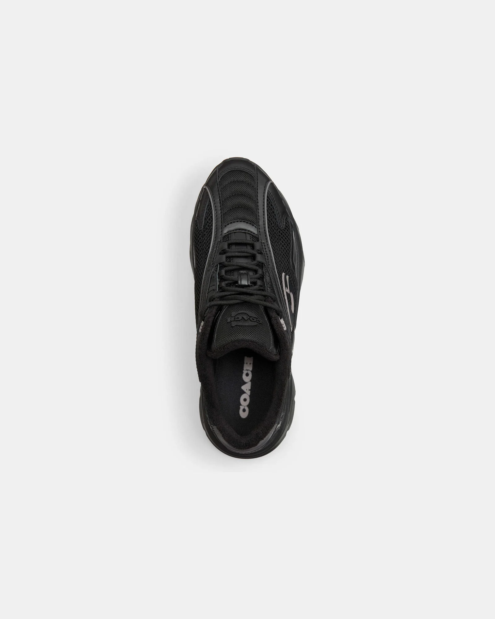 Кроссовки Coach Bolt Runner черные — 10