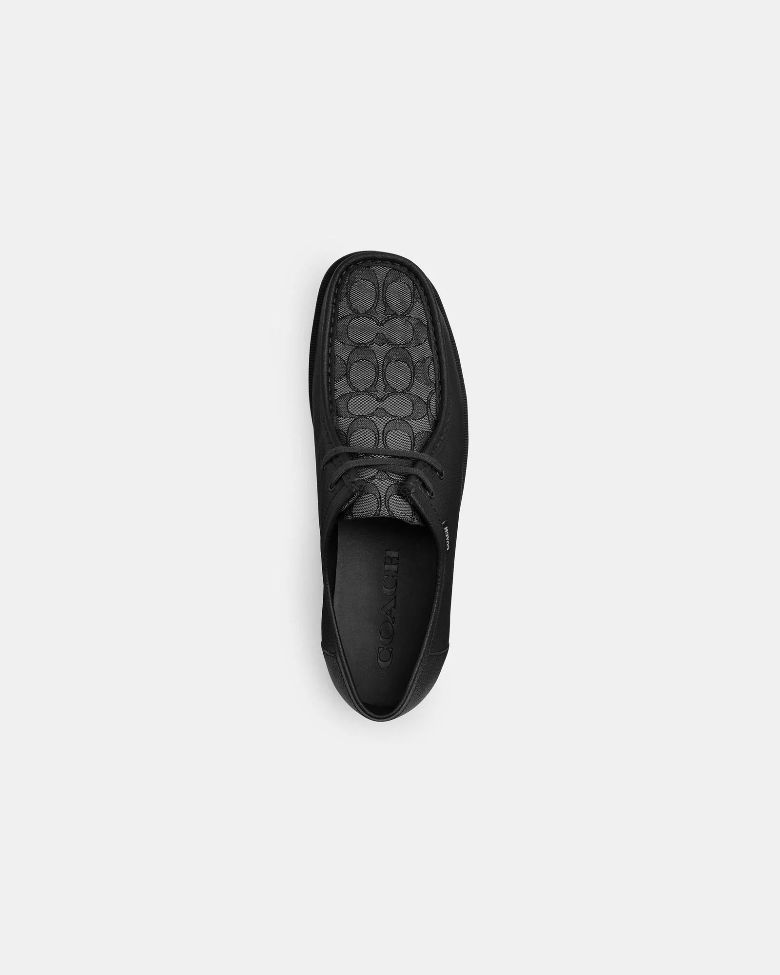 Ботинки-чукка Coach Chukka Shoe с фирменным принтом — 15